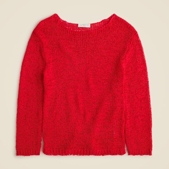 NWT J Crew Montauk Relaxed Sweater - Picture 2 of 2